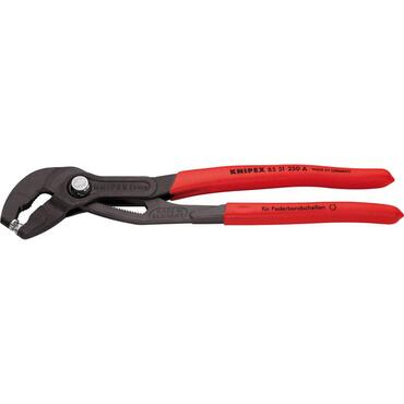 Spring strip clamping pliers